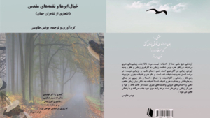 کتاب شعر انگلیسی به فارسی خیال ابرها و نغمه های مقدس دکتر یونس طاوسی