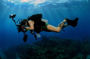 آموزش عکاسی و فیلمبرداری زیر آب در رشت