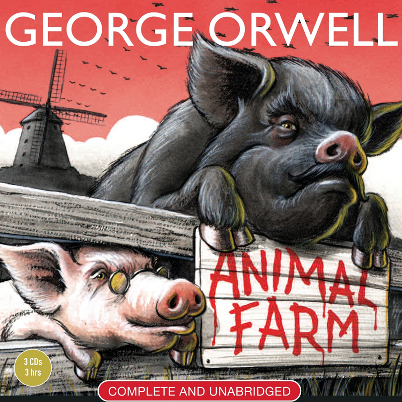 کتاب Animal Farm جهت آموزش زبان انگلیسی