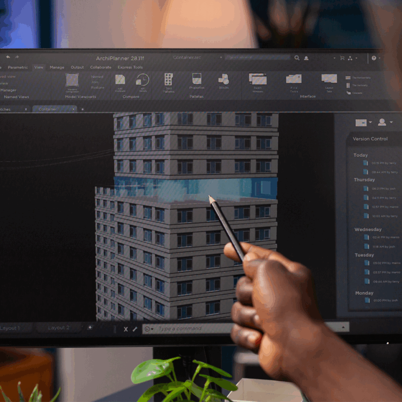 دوره فتوشاپ معماری در مجتمع فنی تهران
