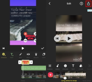 آموزش اینشات در رشت