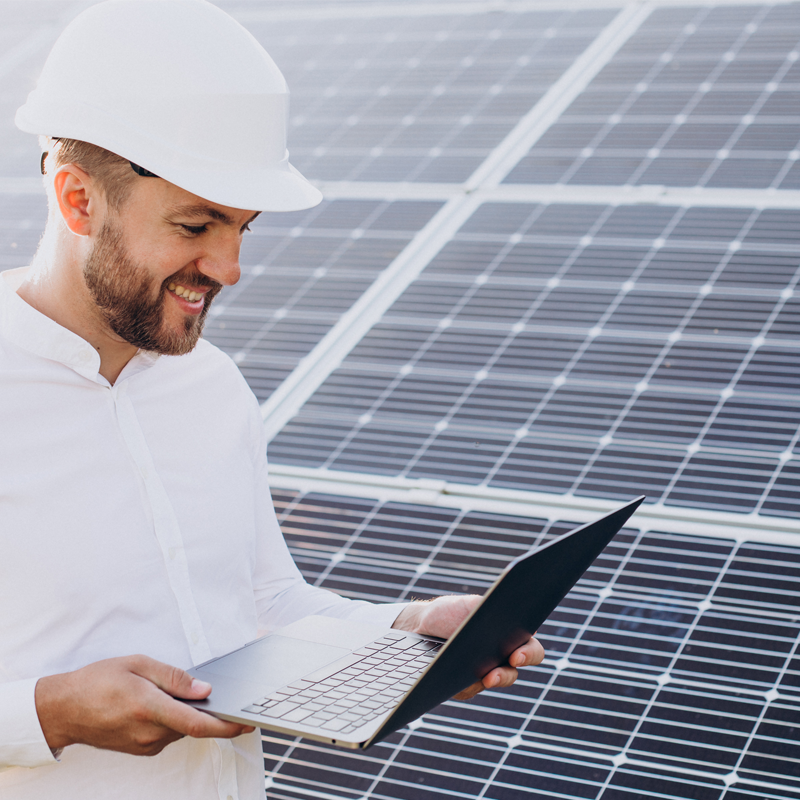 طراحی و راه اندازی نیروگاه های خورشیدی در رشت با نرم افزار PVSYST