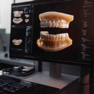 طراحی پروتزهای دندانی با اگزوکد