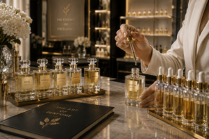 تاریخچه عطرسازی دستی