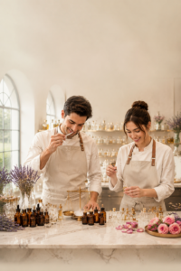 آموزش عطرسازی در رشت
