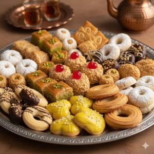 آموزش شیرینی نوروزی در رشت