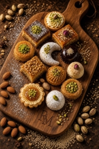 آموزش شیرینی نوروزی در رشت