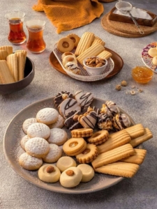 دوره شیرینی نوروزی در رشت