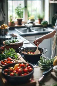 آموزش غذاهای رژیمی و سالم در رشت