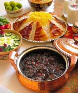آموزش غذاهای سنتی در رشت