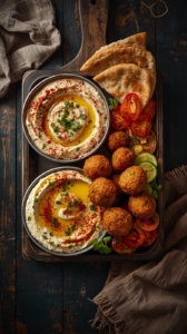 دوره پیش غذا در رشت