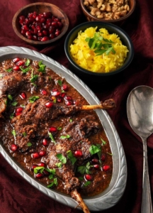 دوره غذاهای سنتی در رشت