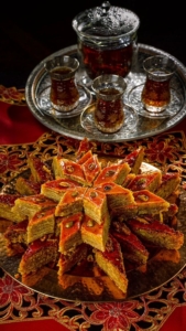 کلاس باقلوا در رشت