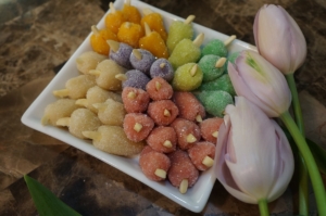 کلاس شیرینی نوروزی در رشت